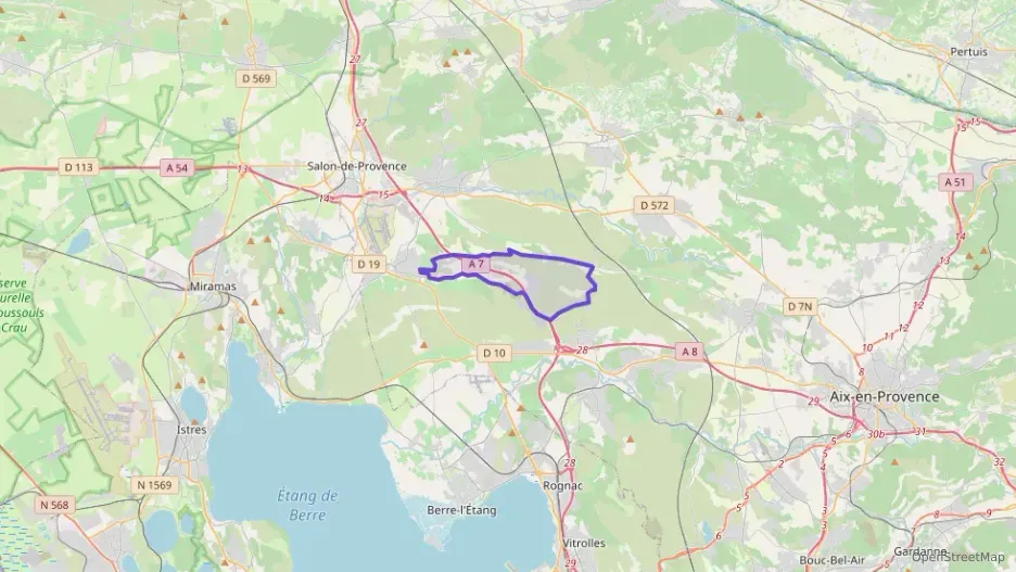 Appartement 95 m² quatre pièces à vendre à Lançon-Provence