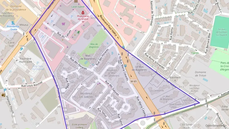 Appartement 61 m² trois pièces à vendre à Montpellier Appartement 61 m² trois pièces à vendre à Montpellier