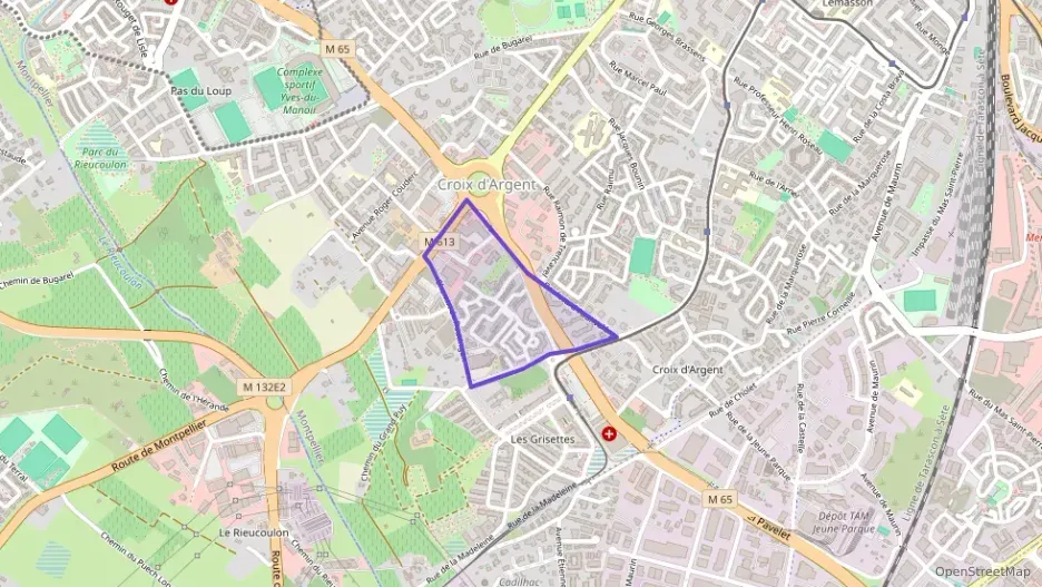 Appartement 61 m² trois pièces à vendre à Montpellier Appartement 61 m² trois pièces à vendre à Montpellier