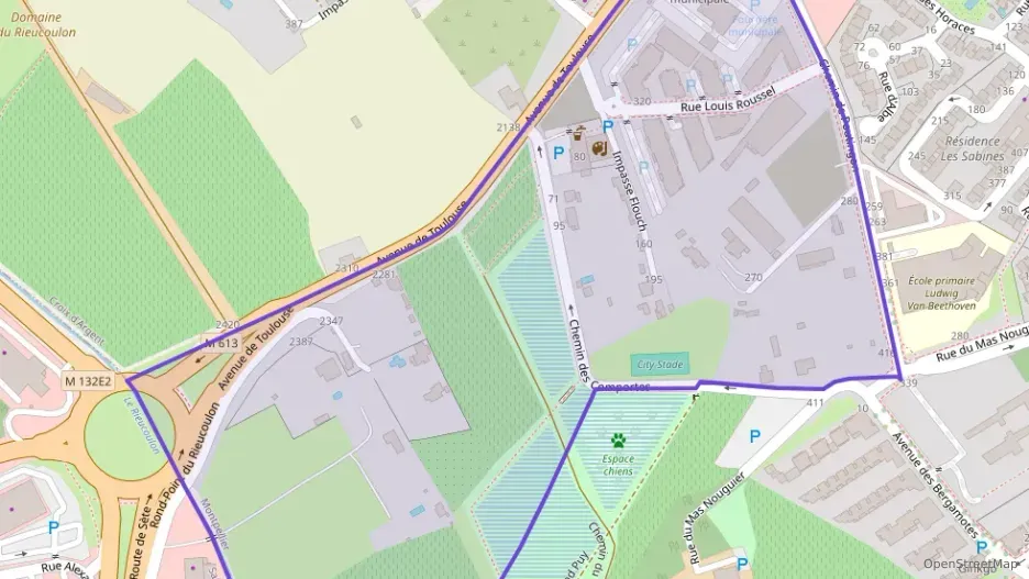 Appartement 31 m² deux pieces à vendre à Montpellier