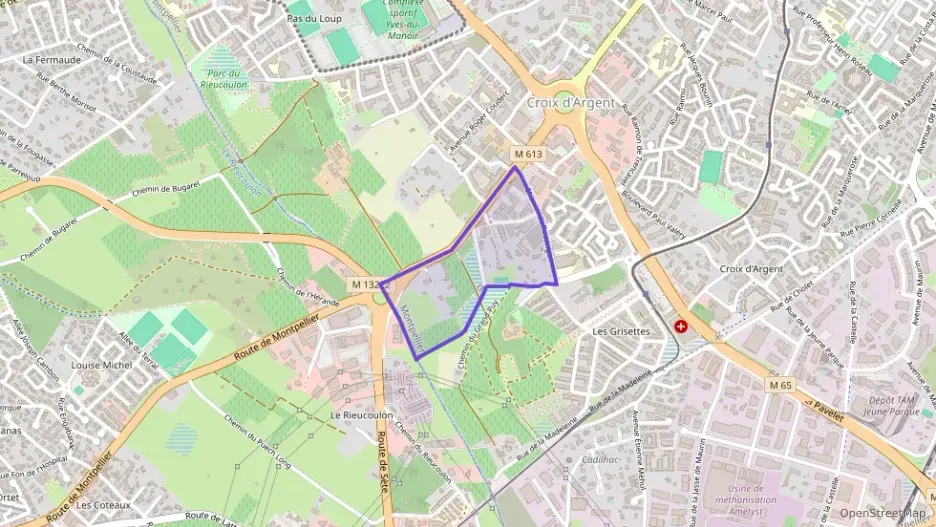 Appartement 31 m² deux pieces à vendre à Montpellier