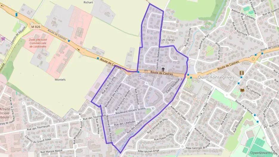 Appartement 88 m² quatre pièces à vendre à Quint-Fonsegrives