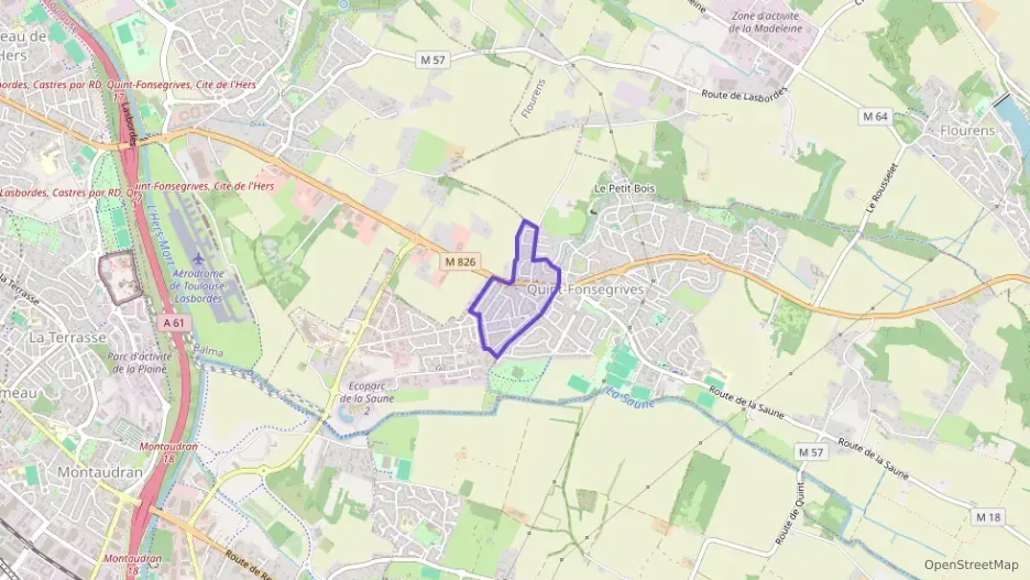 Appartement 88 m² quatre pièces à vendre à Quint-Fonsegrives