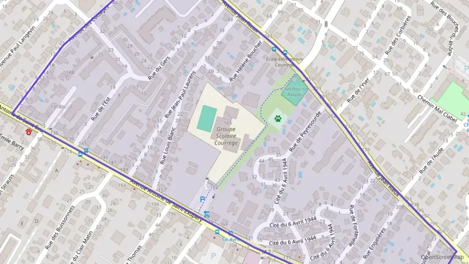 Appartement 90 m² trois pièces à vendre à Toulouse Appartement 90 m² trois pièces à vendre à Toulouse