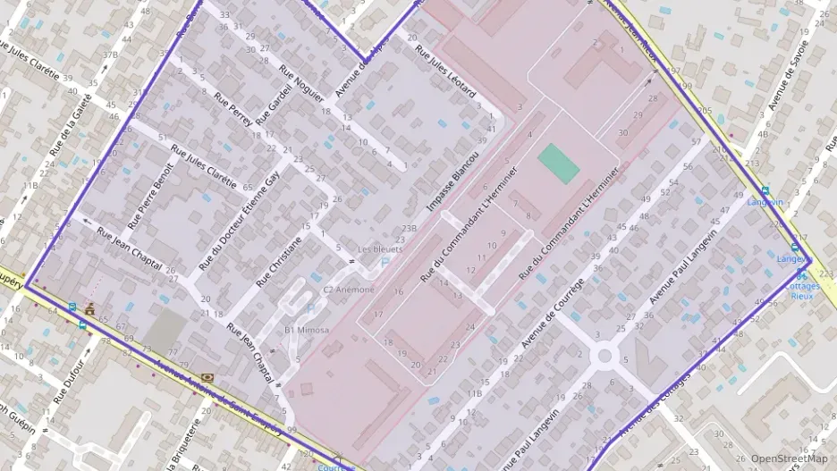 Appartement 56 m² trois pièces à vendre à Toulouse Appartement 56 m² trois pièces à vendre à Toulouse