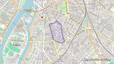 appartement de deux chambres 56 m² à vendre à Toulouse