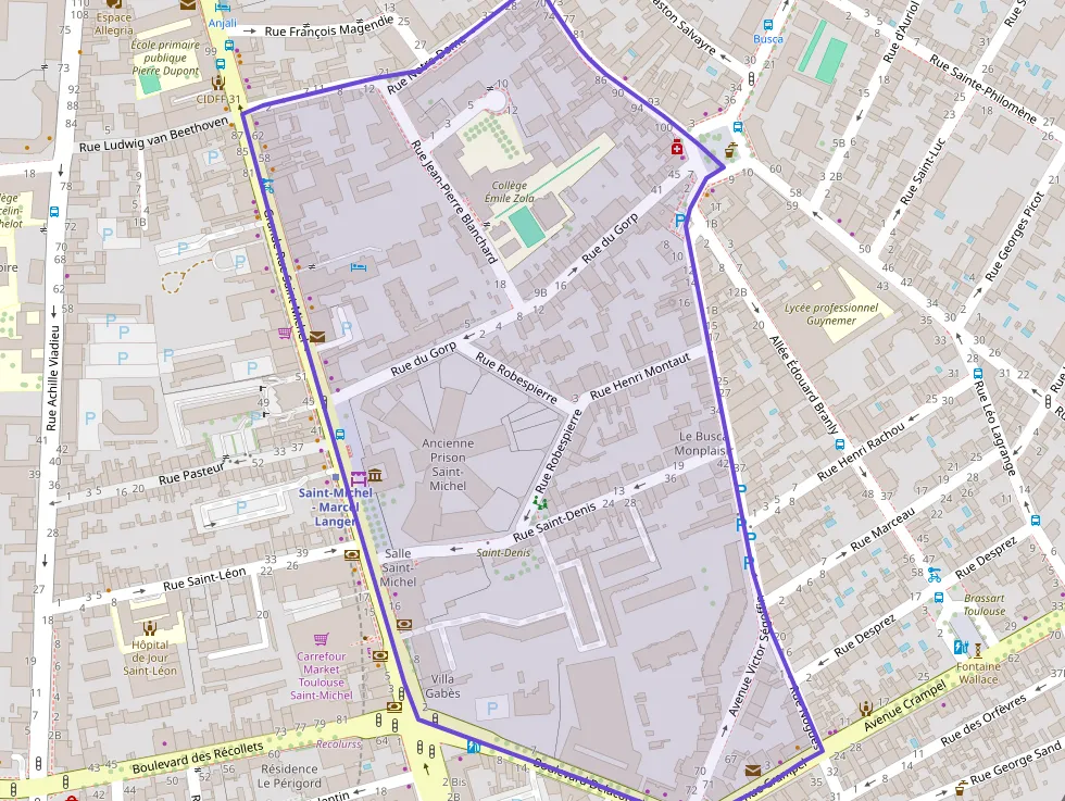 Appartement 28 m² deux pieces à vendre à Toulouse