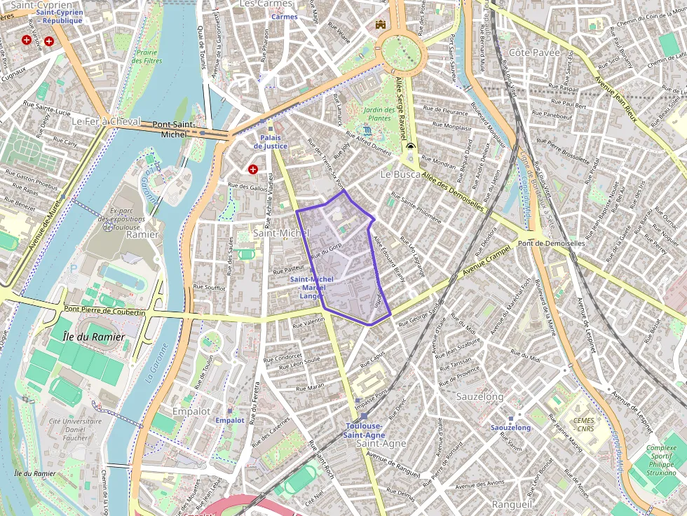 Appartement 28 m² deux pieces à vendre à Toulouse