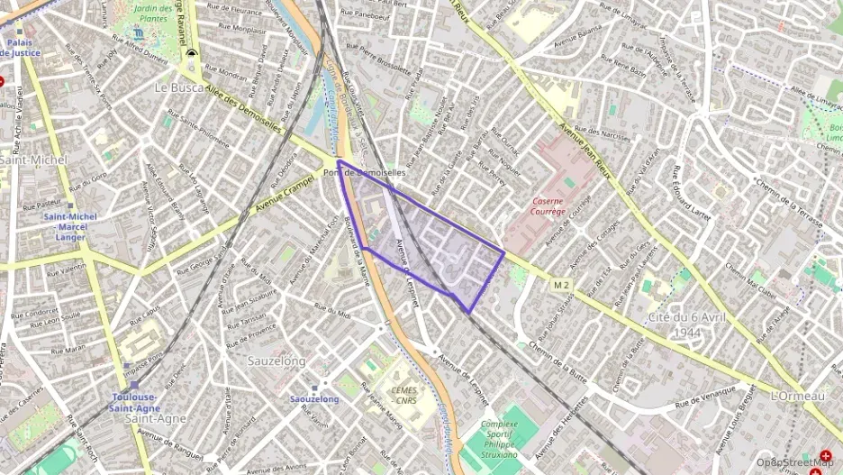 Appartement 66 m² trois pièces à vendre à Toulouse Appartement 66 m² trois pièces à vendre à Toulouse