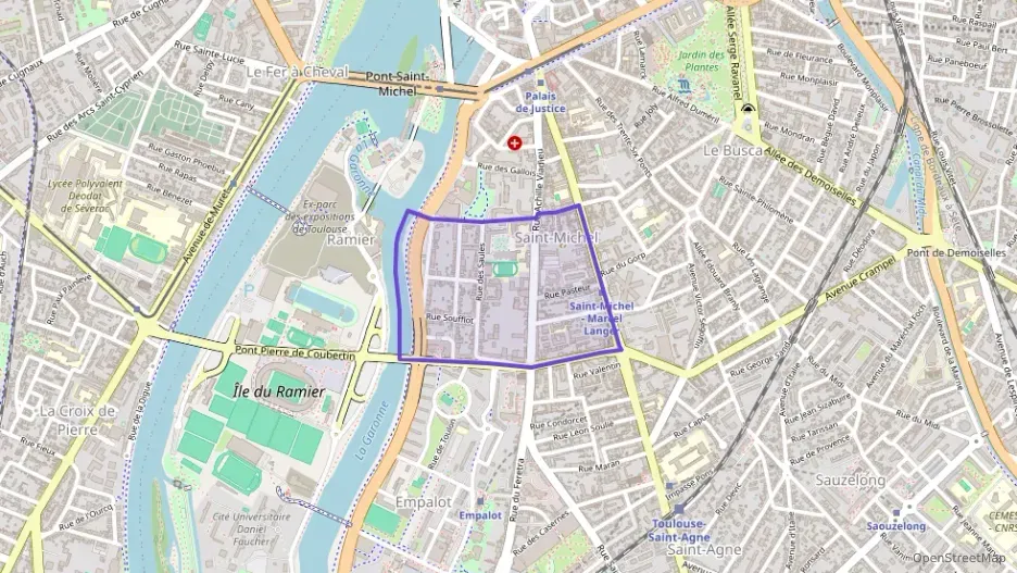 Appartement 27 m² une piece à vendre à Toulouse