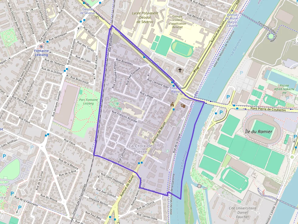 Appartement 21 m² une piece à vendre à Toulouse