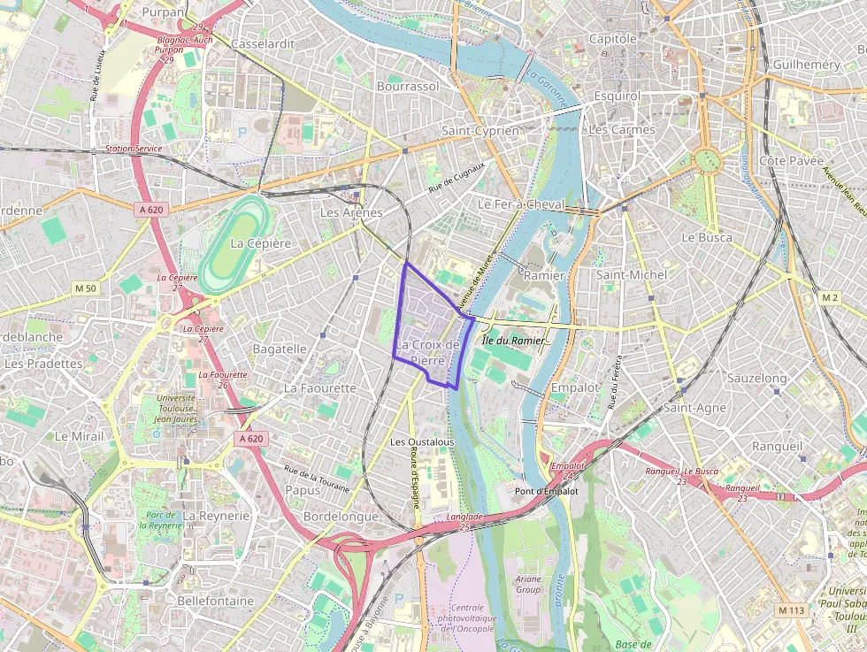 Appartement 21 m² une piece à vendre à Toulouse