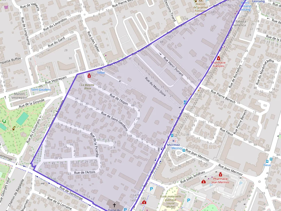 Appartement 55 m² trois pièces à vendre à Toulouse