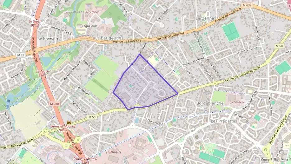 Appartement 48 m² deux pieces à vendre à Toulouse Appartement 48 m² deux pieces à vendre à Toulouse