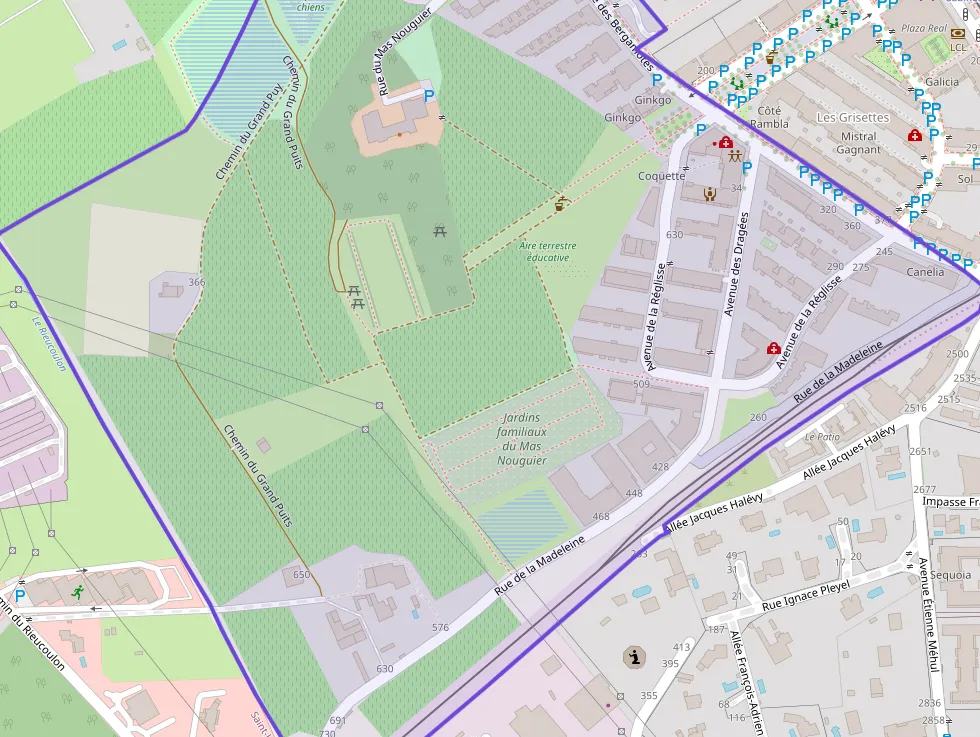 Appartement 83 m² quatre pièces à vendre à Montpellier