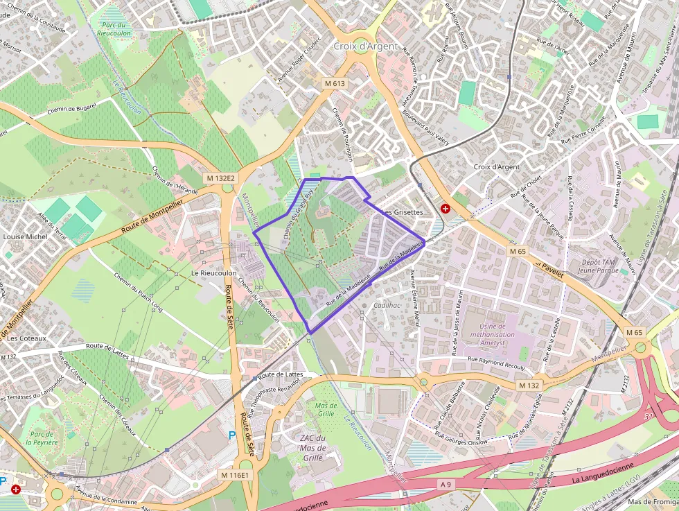 Appartement 83 m² quatre pièces à vendre à Montpellier