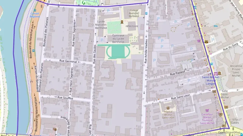 Appartement 97 m² quatre pièces à vendre à Toulouse