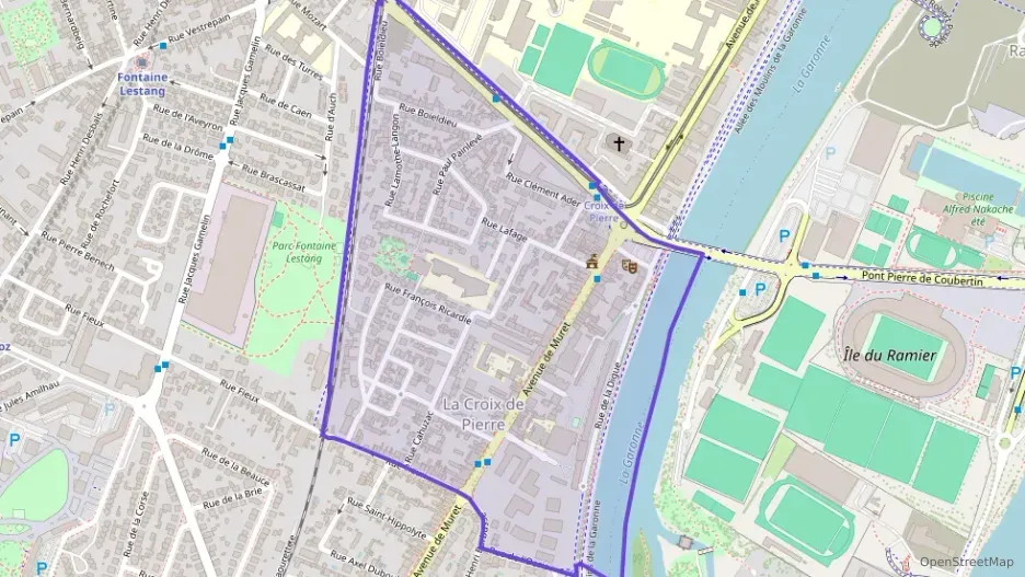 Appartement 56 m² trois pièces à vendre à Toulouse Appartement 56 m² trois pièces à vendre à Toulouse