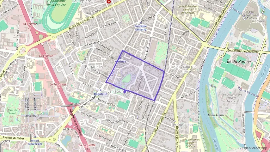 Appartement 92 m² trois pièces à vendre à Toulouse Appartement 92 m² trois pièces à vendre à Toulouse
