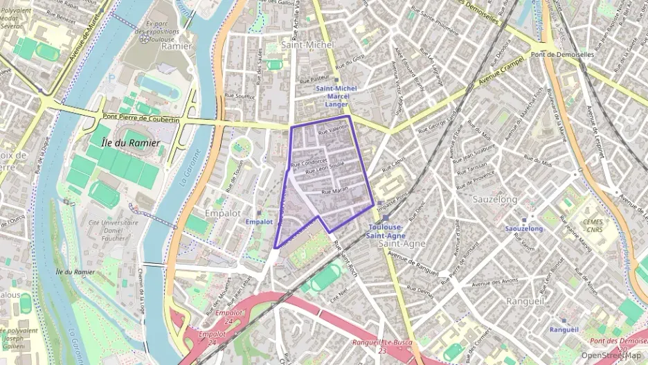 Appartement 52 m² trois pièces à vendre à Toulouse Appartement 52 m² trois pièces à vendre à Toulouse