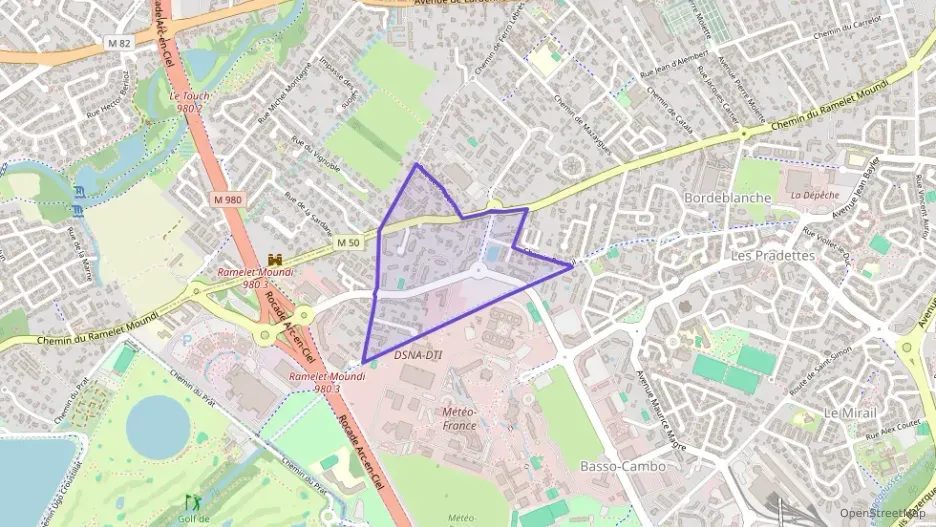 Appartement 65 m² trois pièces à vendre à Toulouse Appartement 65 m² trois pièces à vendre à Toulouse