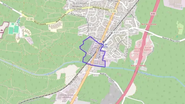 Appartement 61 m² trois pièces à vendre à Labenne