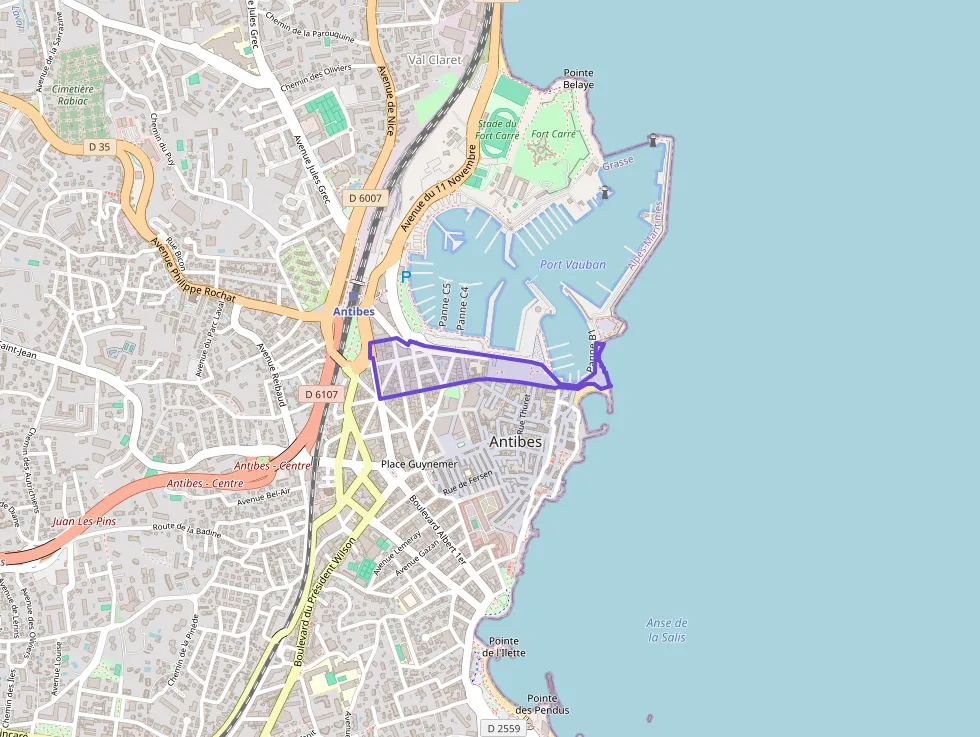 Appartement 105 m² 5 pièces à vendre à Antibes