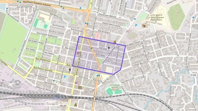 Appartement 67 m² trois pièces à vendre à Miramas