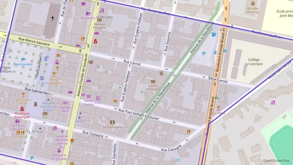 Appartement 59 m² trois pièces à vendre à Miramas