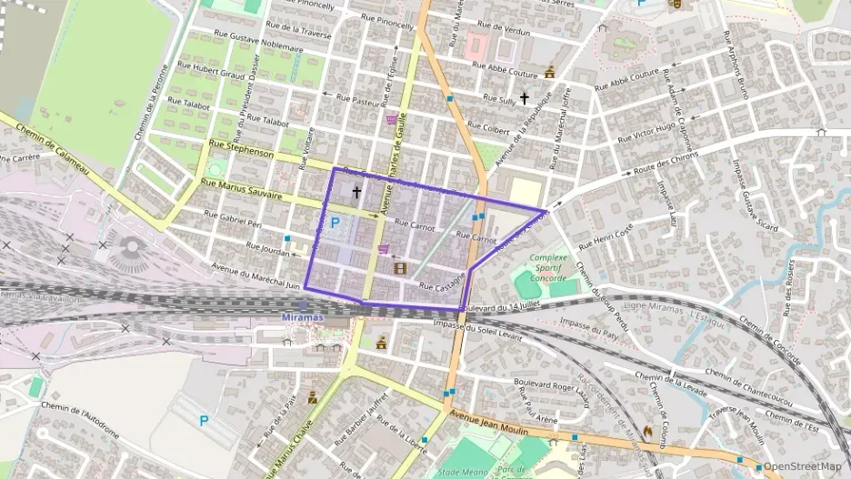 Appartement 70 m² trois pièces à vendre à Miramas