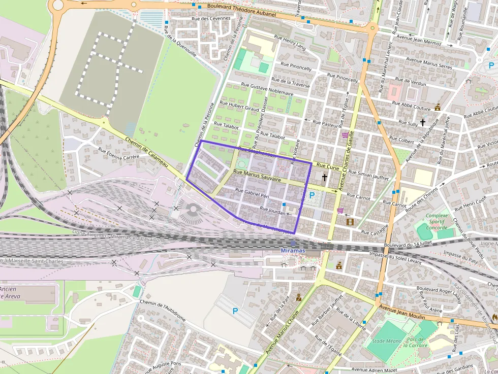 Appartement 68 m² trois pièces à vendre à Miramas