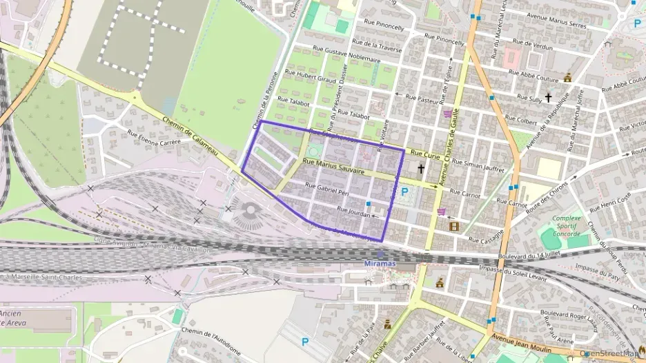 Appartement 34 m² trois pièces à vendre à Miramas Appartement 34 m² trois pièces à vendre à Miramas