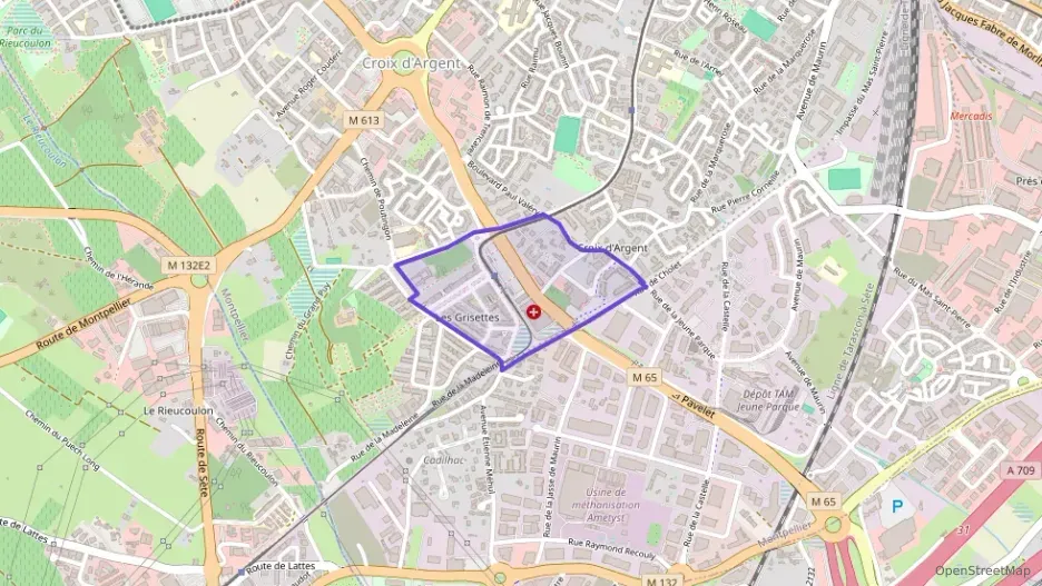 Appartement 65 m² trois pièces à vendre à Montpellier