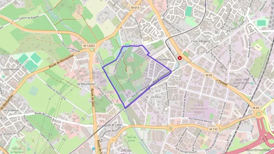Appartement 37 m² une piece à vendre à Montpellier