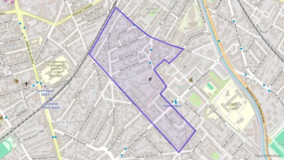 Appartement 67 m² quatre pièces à vendre à Toulouse