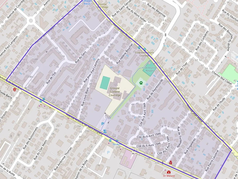 Appartement 36 m² deux pieces à vendre à Toulouse