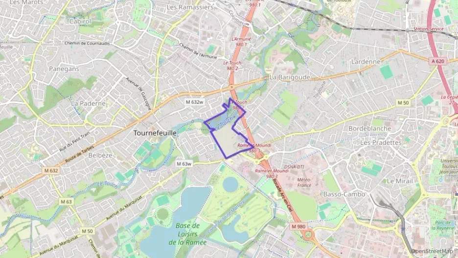 Appartement 66 m² trois pièces à vendre à Tournefeuille