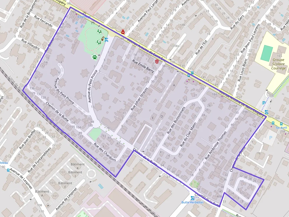 Appartement 43 m² deux pieces à vendre à Toulouse