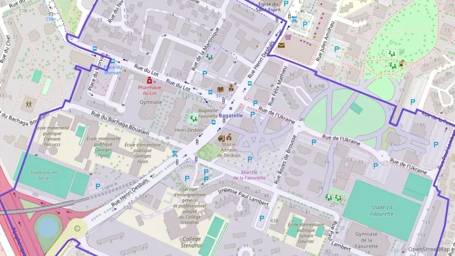 Appartement 66 m² trois pièces à vendre à Toulouse