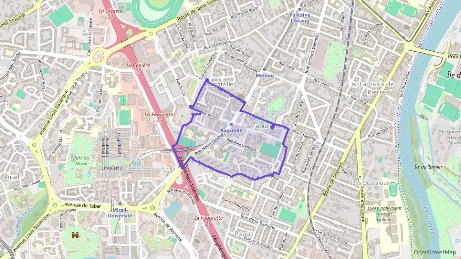 Appartement 66 m² trois pièces à vendre à Toulouse