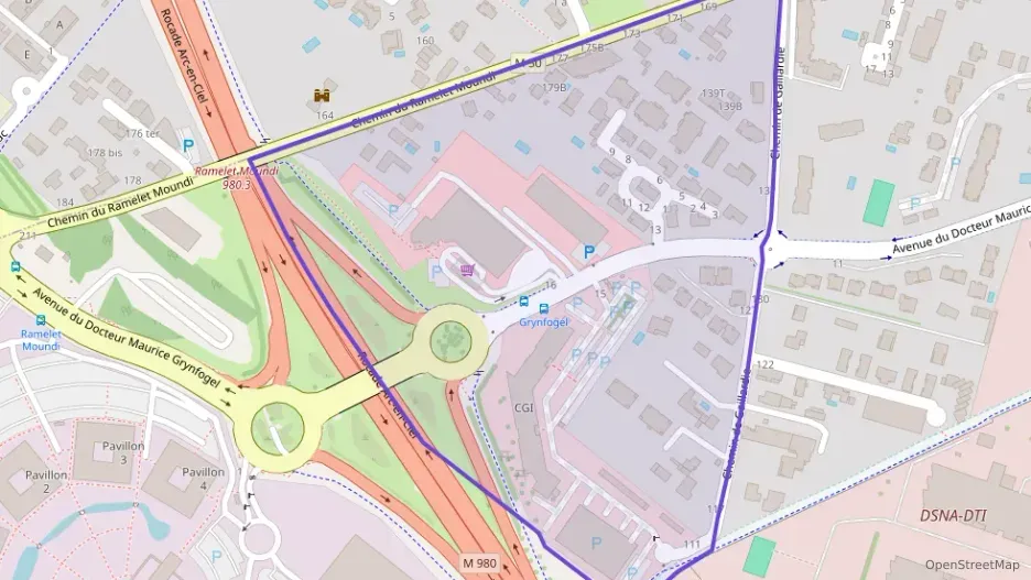 Appartement 54 m² trois pièces à vendre à Toulouse