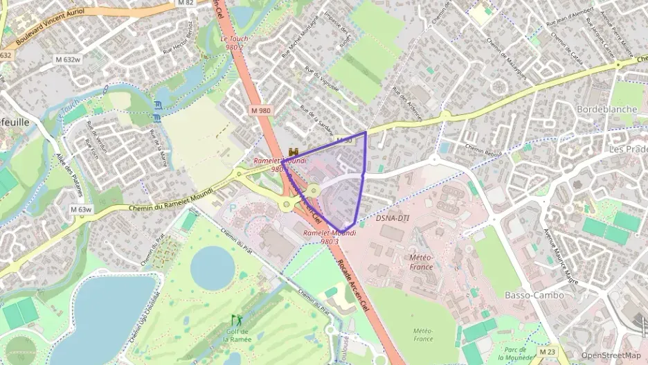 Appartement 54 m² trois pièces à vendre à Toulouse