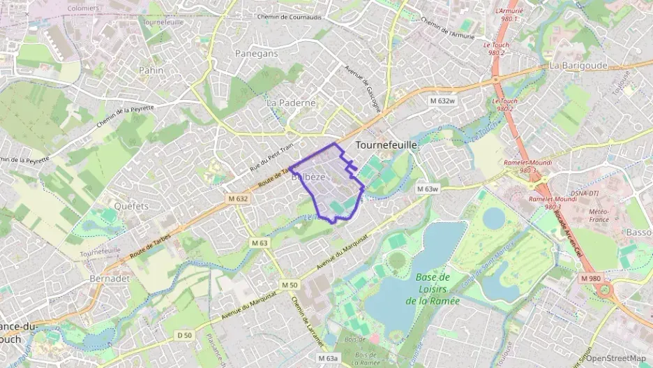 Appartement 44 m² deux pieces à vendre à Tournefeuille