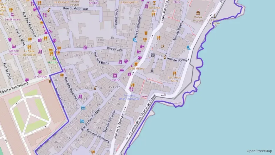 Appartement 20 m² une piece à vendre à Antibes