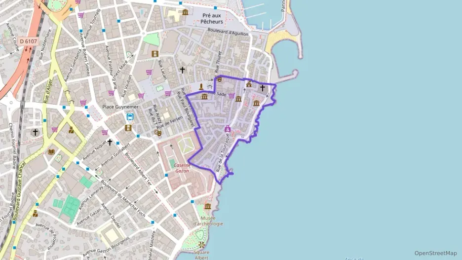 Appartement 20 m² une piece à vendre à Antibes