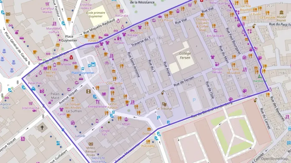 Appartement 40 m² une piece à vendre à Antibes