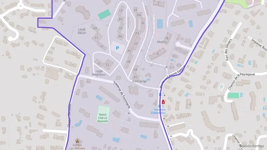 Appartement 54 m² deux pieces à vendre à Antibes