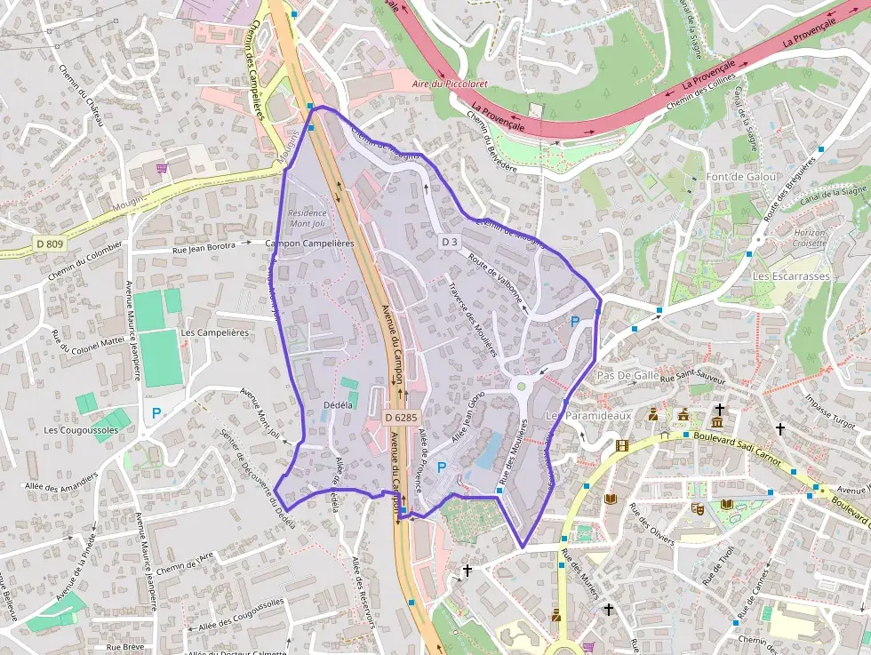 Appartement 38 m² deux pieces à vendre à Le Cannet