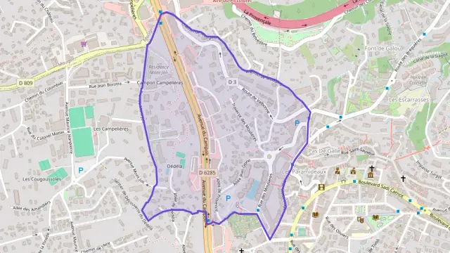 Appartement 38 m² deux pieces à vendre à Le Cannet