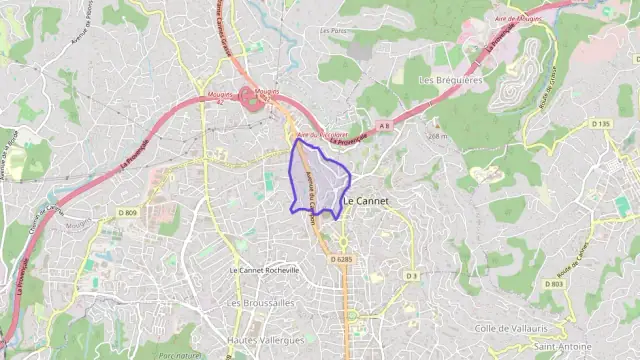 Appartement 38 m² deux pieces à vendre à Le Cannet